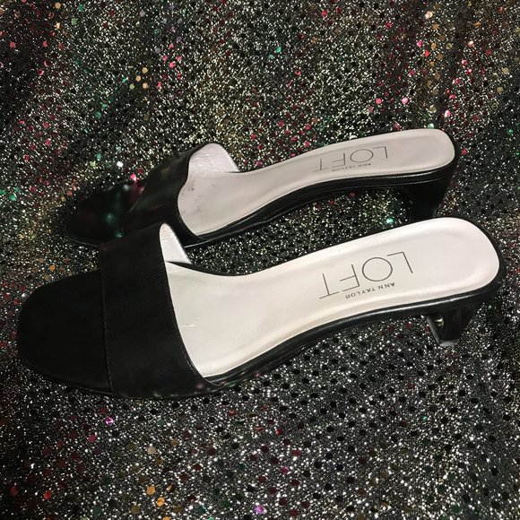 Ann Taylor Loft Heel Sandals - Picture 4 of 5